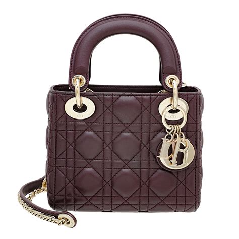 christian dior burgundy|dior burgundy bag.